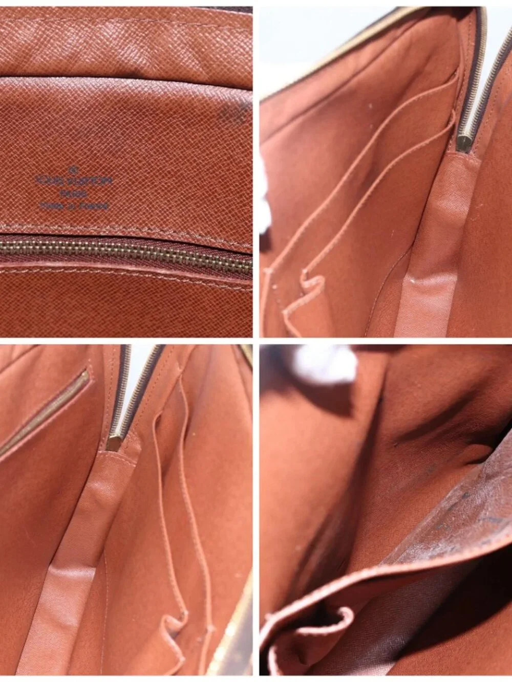 LOUIS VUITTON Monogram Porte Documents Voyage Business Bag M53361 Auth ep11294
